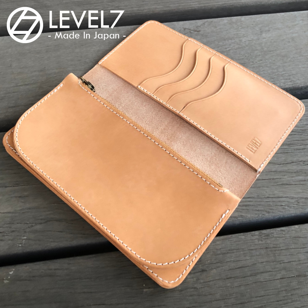 楽天市場】長さ174MM ミニロングウォレット 長財布 ナチュラル