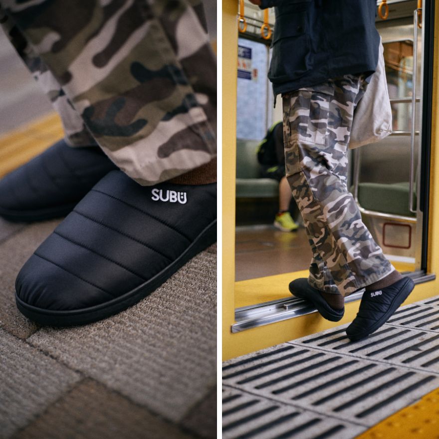 楽天市場】スブ SUBU ウインター サンダル ORIGINALS F-LINE WINTER