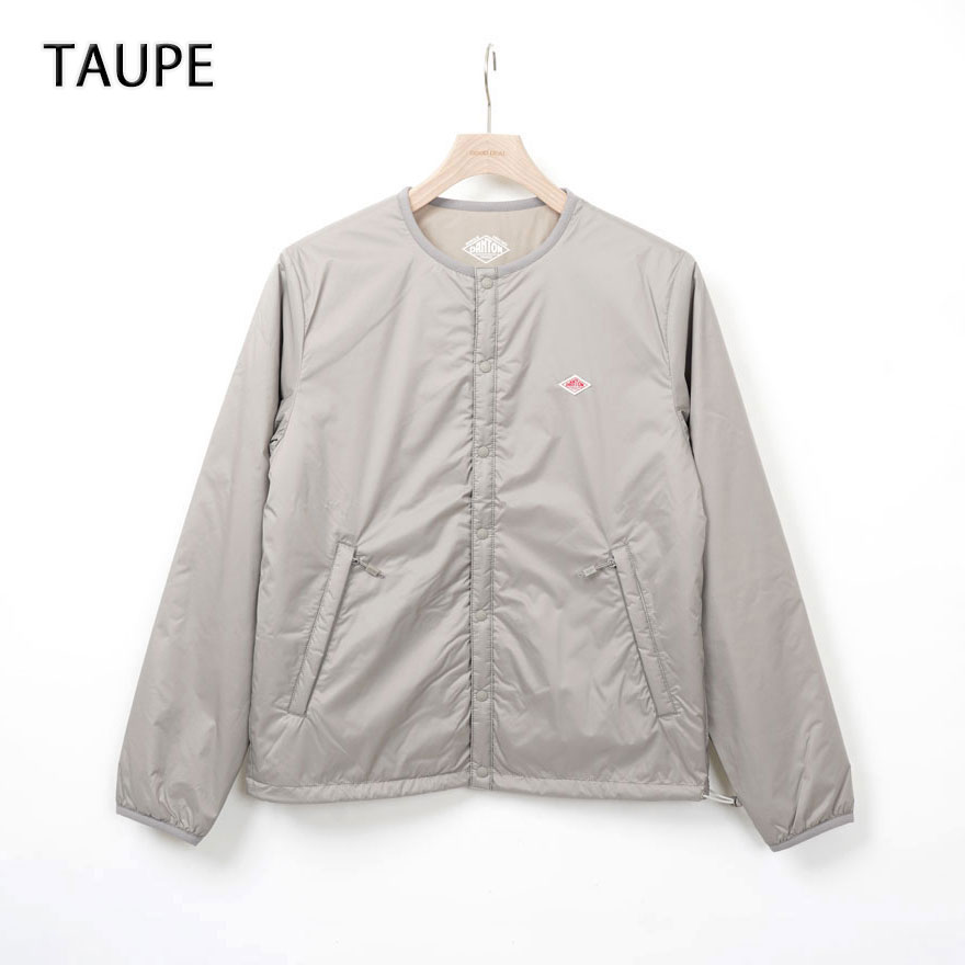 r*i様 ダントン インサレーションジャケット M オイスター 保存袋あり