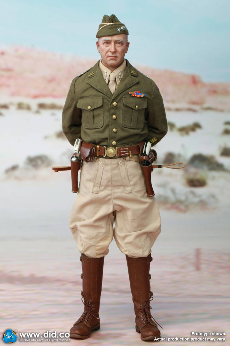楽天市場】DID 1/6 WW2 US陸軍 パットン将軍 未開封新品 A80164