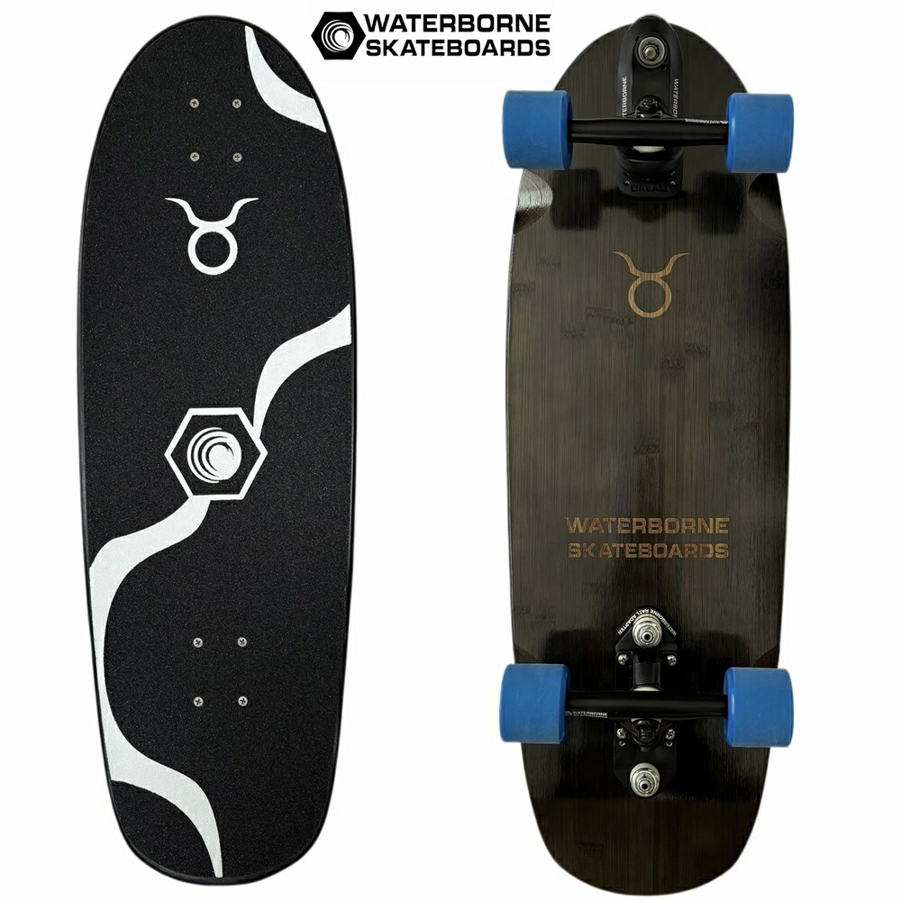 ウォーターボーン　カーボンスケートボード 楽天市場】数量限定 ウォーターボーン ロングボード カーボン