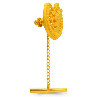 楽天市場】純金 タイタック ネクタイピン ホース 馬 蹄鉄 メンズ 男性