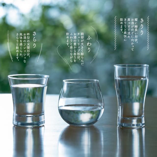 楽天市場】飲みくらべ酒ぐらすセット 酒グラス 東洋佐々木ガラス（G096