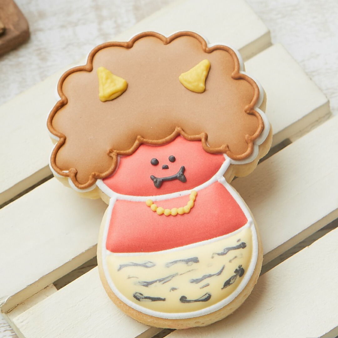 楽天市場】ぱくっと美味しく鬼退治！【鬼】アイシングクッキークッキー