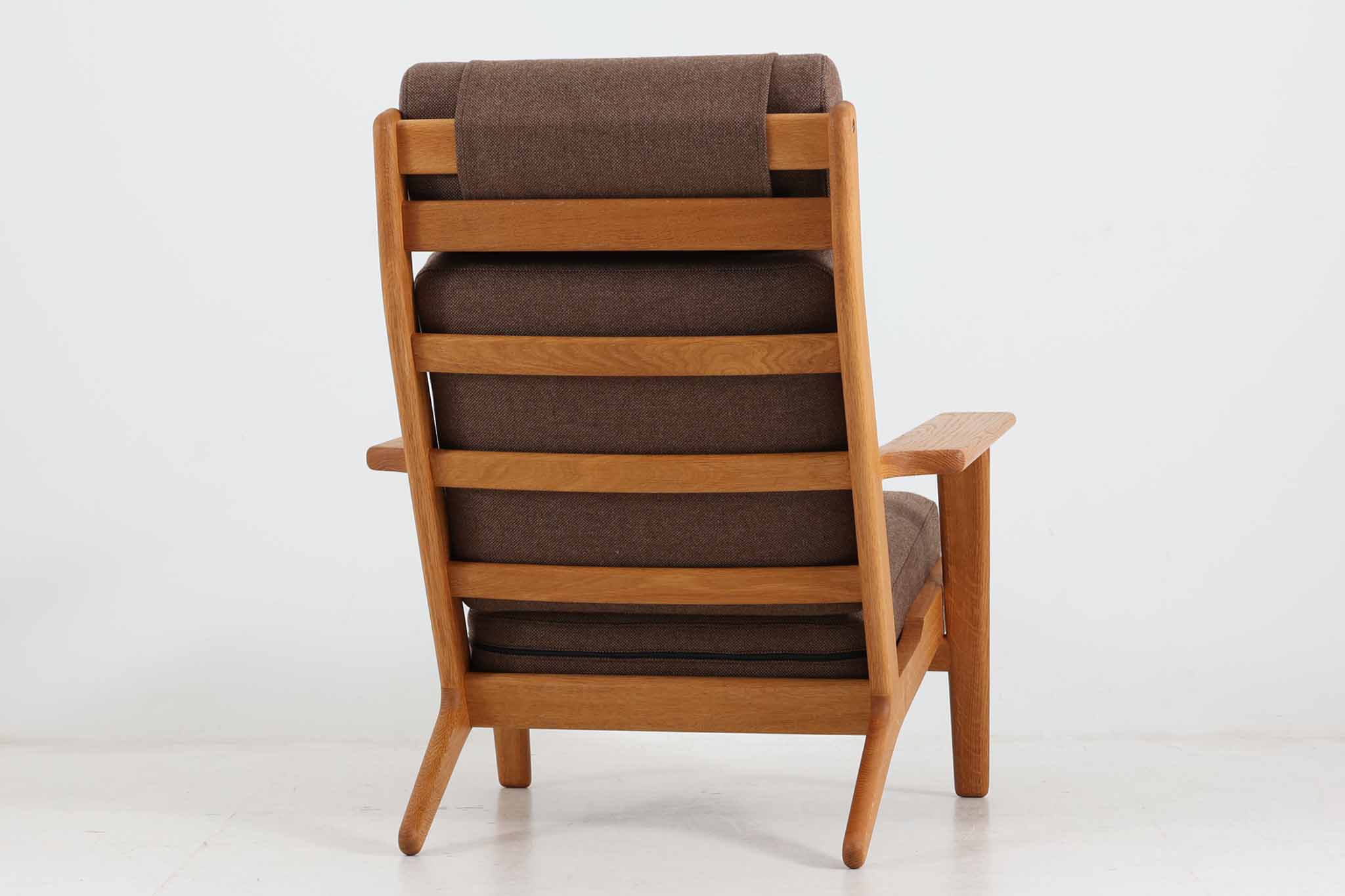 楽天市場】北欧家具ビンテージ GE290A ハイバックソファ オーク材 Hans