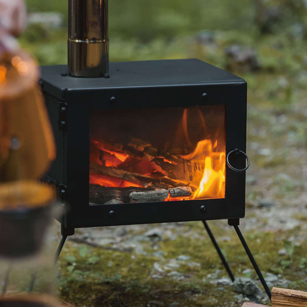 楽天市場】マウントスミ 薪ストーブ マイクロ2 2025年モデル キャンプ