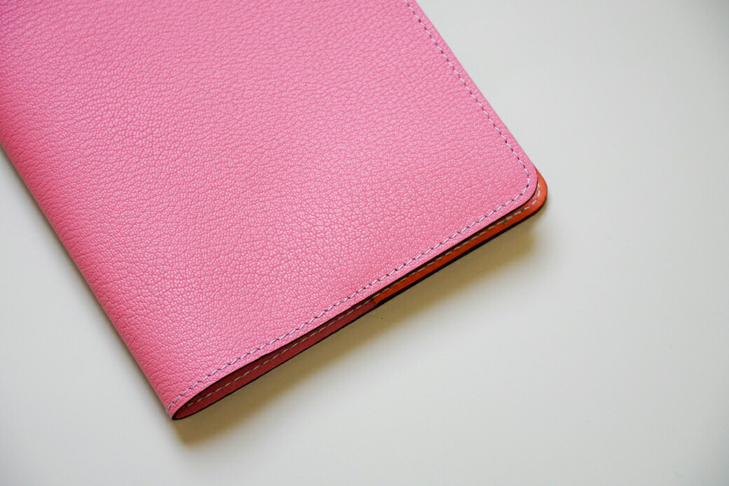 楽天市場】本革 A5 手帳カバー フラップ シュリー ブッテーロ オーダー