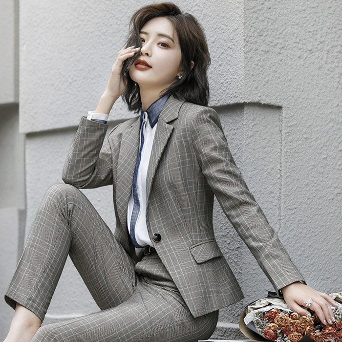 楽天市場】パンツスーツ レディーススーツ 2点セット パンツスーツ