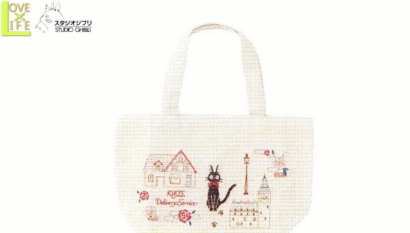 楽天市場】【スタジオジブリ】【魔女の宅急便】ミニバッグ【町の景色