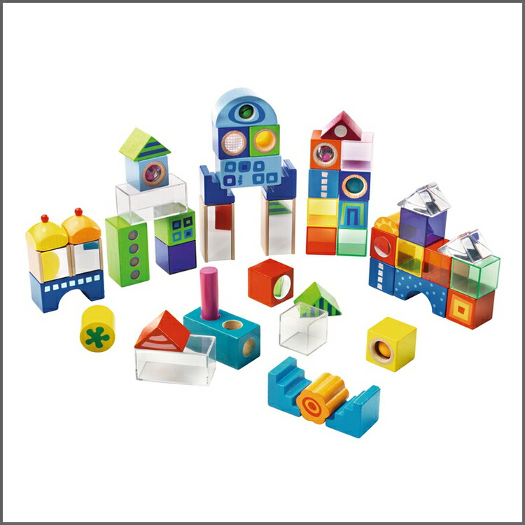 楽天市場】WEHRFRITZ ベルフリッツ 保育積木・ファンタジー WF025201