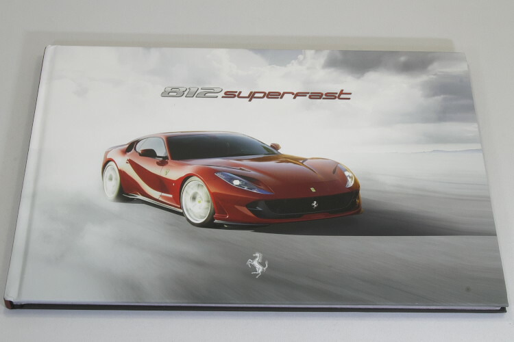 楽天市場】フェラーリ 812 スーパーファスト ハードカバー カタログ