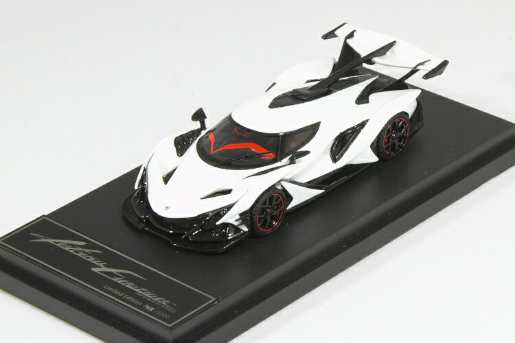 楽天市場】Peako 1/64 アポロ IE ホワイト Apollo Automobil Apollo IE