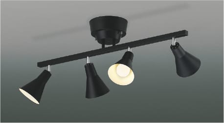 楽天市場】AA56100 LED可動シャンデリア リモコン付 (60Wx4灯相当) LED