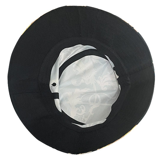 楽天市場】バケットハット メンズ モード系 送料無料 総柄 バロック柄