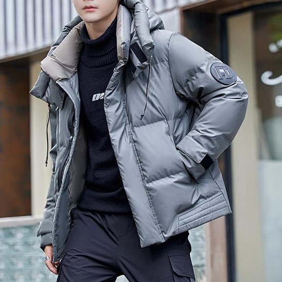 楽天市場】ダウンジャケット メンズ ストリート系 ダウン フェザー 90