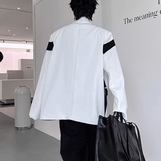 楽天市場】テーラードジャケット メンズ モード系 ジャケット モード系