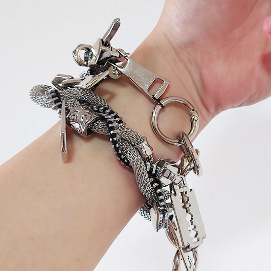 楽天市場】V系 ブレスレット メンズ モード系 ブレスレット レディース