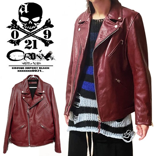 楽天市場】ライダースジャケット メンズ 本革 レザー ライダース