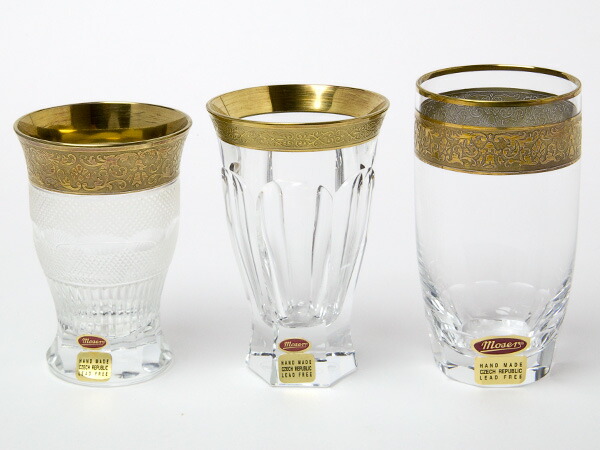 楽天市場】Moser モーゼル クリスタル ボヘミアガラスの最高峰