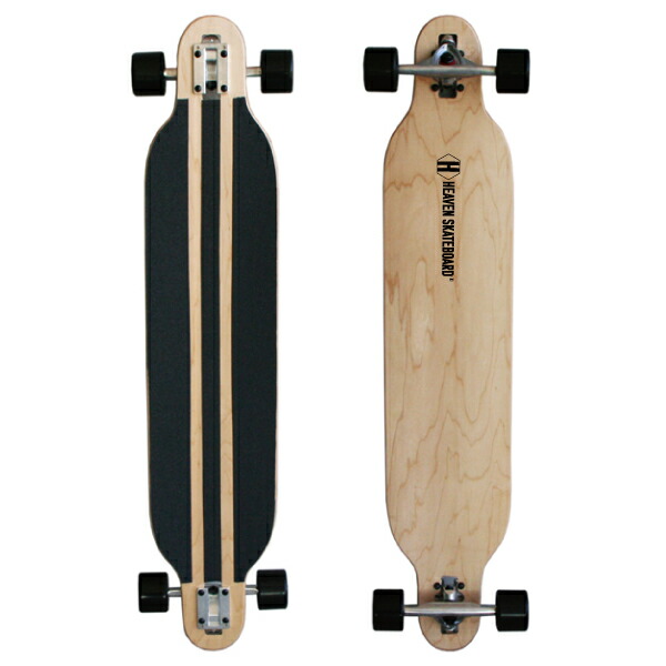 楽天市場】ロングスケートボード41.5インチ HEAVEN DROP SURFヘブン