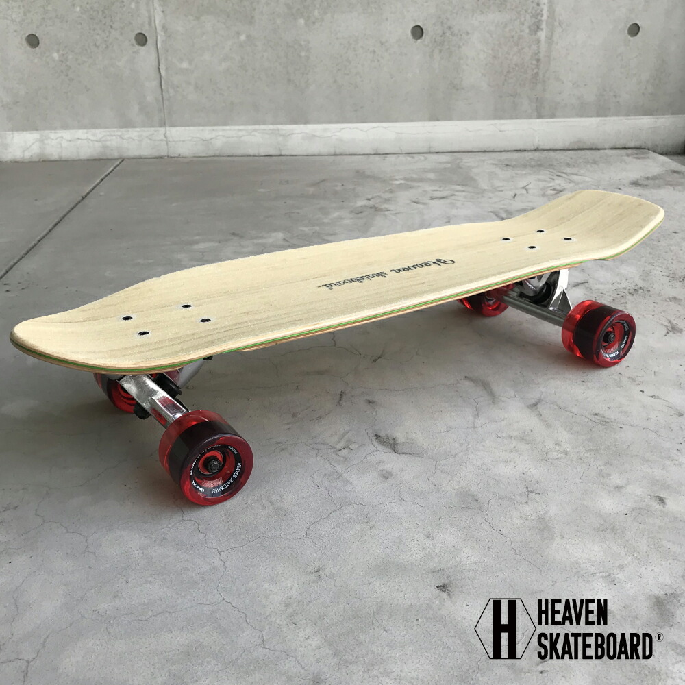 楽天市場】クルージング スケートボード 完成品 HEAVEN SKATEBOARD