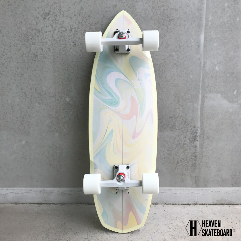 楽天市場】スケートボード サーフスケートボード HEAVEN WAIMEA32