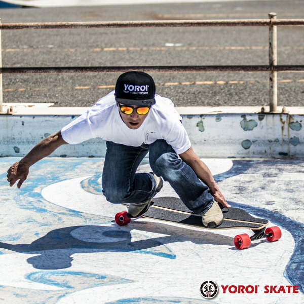 楽天市場】ロングスケートボードカービングスケートボードロンスケ38