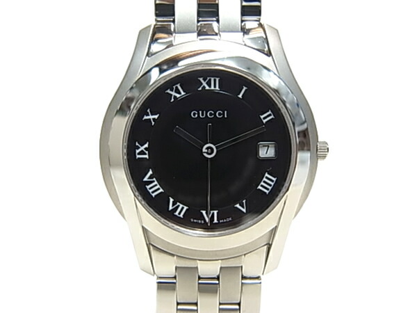 楽天市場】グッチ メンズ腕時計 GUCCI 5500M 時計【中古】 : ボッカ