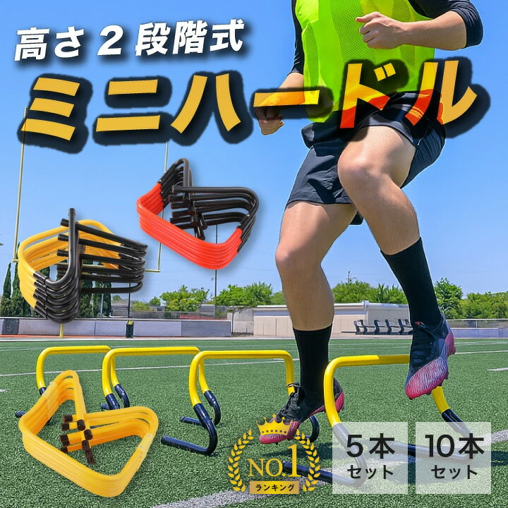 楽天市場】2way ミニハードル ミニ ハードル 2段式 23cm 30cm ジャンプ