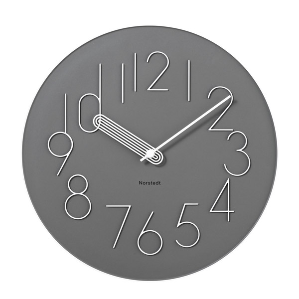 インターフォルム 壁掛け時計 フェルマー CL-3023 [ホワイト] (時計