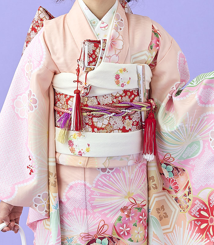 楽天市場】七五三 753 着物 7歳 女の子 着物フルセット 式部浪漫