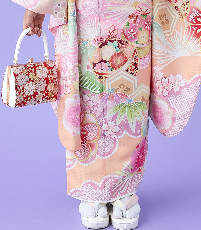 楽天市場】七五三 753 着物 7歳 女の子 着物フルセット 式部浪漫