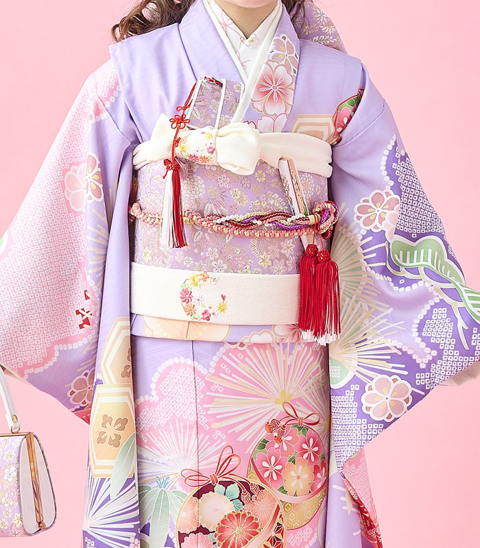 楽天市場】七五三の着物に 7歳 女の子 帯揚げ 刺繍入り 式部浪漫