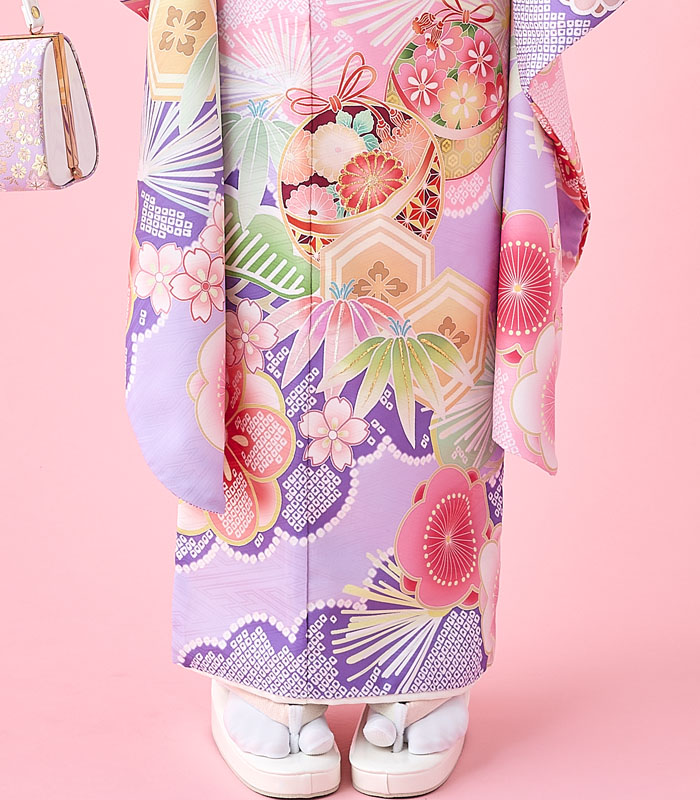 楽天市場】七五三 753 着物 7歳 女の子 着物フルセット 式部浪漫