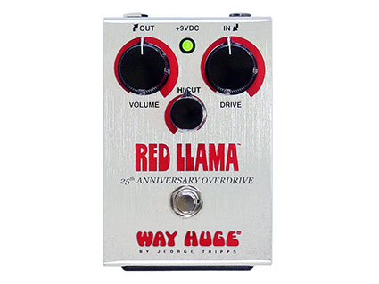 楽天市場】オーバードライブ Way Huge Red Llama 25Th Anniversary