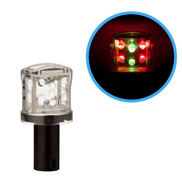 楽天市場】ソーラー式LED工事灯 ソーラーキングミニ (保安灯 工事 外灯