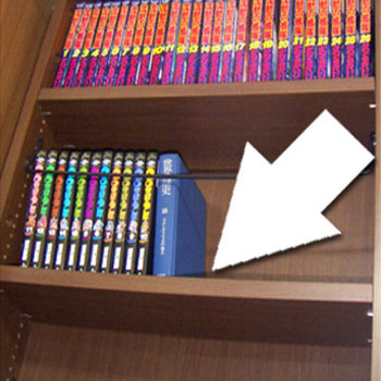 楽天市場】[天井ツッパリ本棚読書家向け]専用上段専用追加棚板【後払い