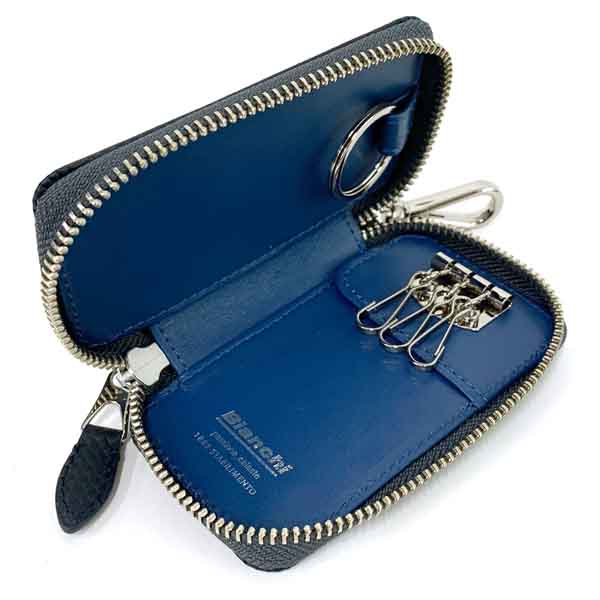 楽天市場】キーケース ブランド メンズ Bianchi ビアンキ carbonio