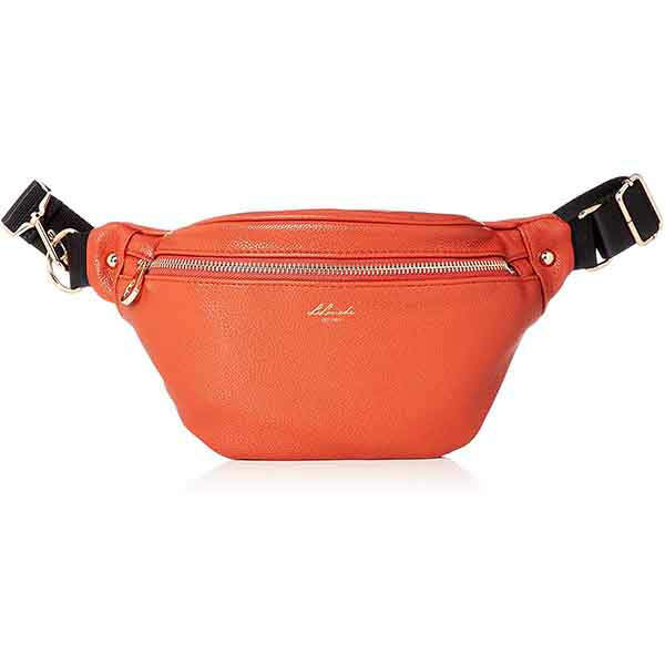 楽天市場】ボディバッグ レディース きれいめ LAMBMODE 合皮 ウエスト