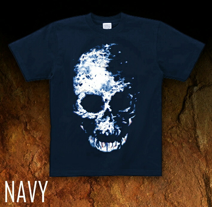 楽天市場】GENJU スカルTシャツ メンズ スカル Tシャツ スカルtシャツ