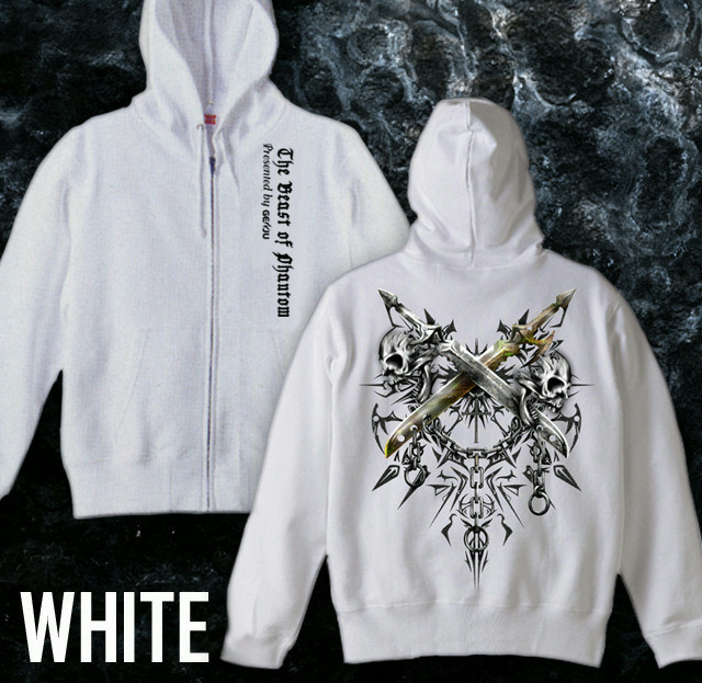 楽天市場】GENJU スカルパーカー メンズ 冬 スカル パーカー ドクロ