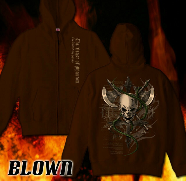 楽天市場】GENJU スカルパーカー メンズ 冬 スカル パーカー ドクロ