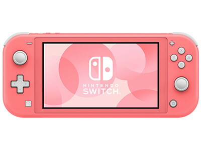 楽天市場】【新規契約】Nintendo Switch Lite 本体 新品 [コーラル