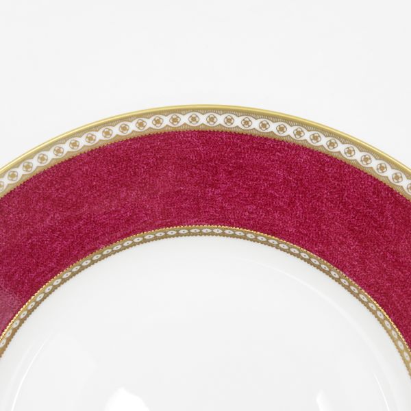 楽天市場】ウェッジウッド プレート□ユーランダーパウダー ルビー