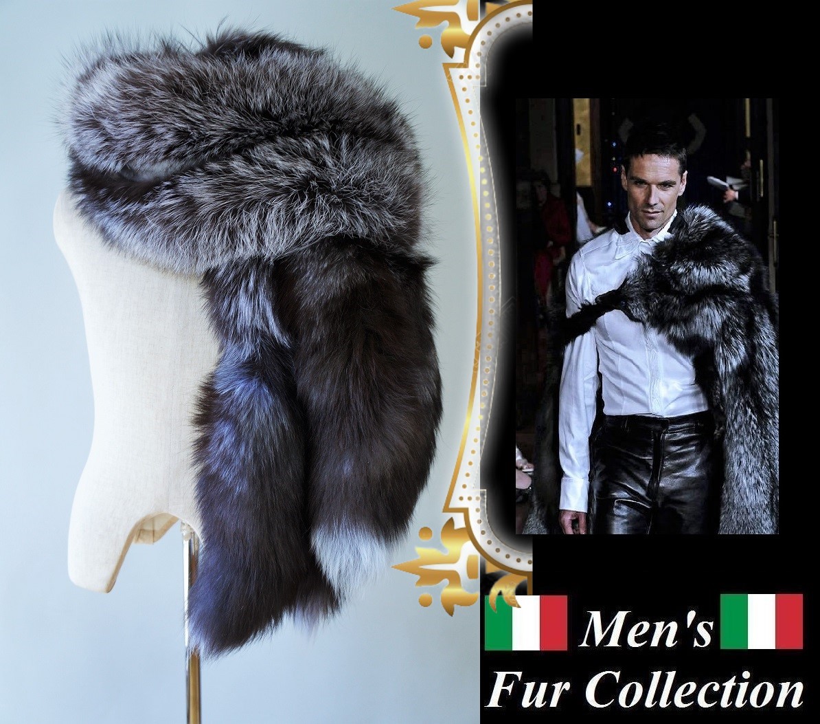 ミンクロングコートとシルバーフォックスマフラー 楽天市場】シルバー