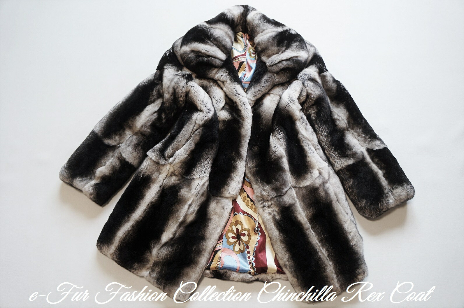 楽天市場】柔らかなリアルファーコート チンチラレッキス毛皮コート