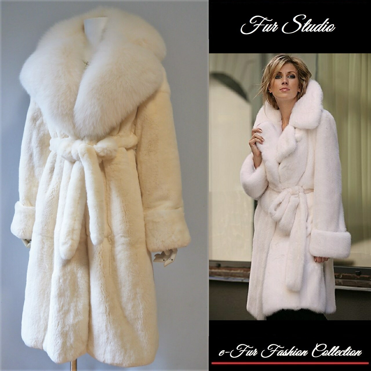 楽天市場】柔らかい雰囲気☆冬のミルキーホワイトフォックスファー