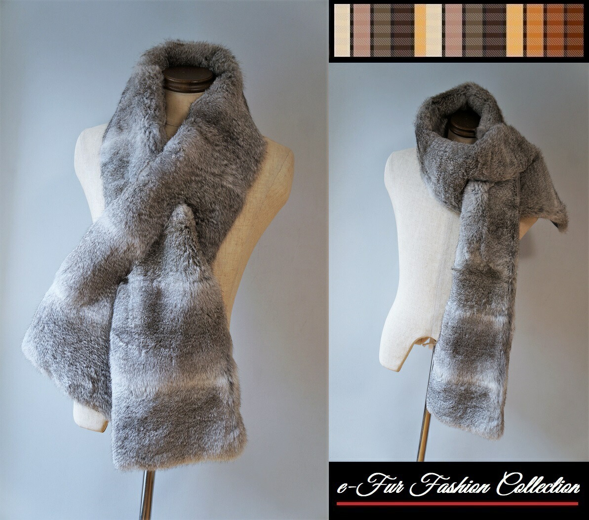 楽天市場】チンチララパンリアルファーマフラー ネックウォーマー 毛皮