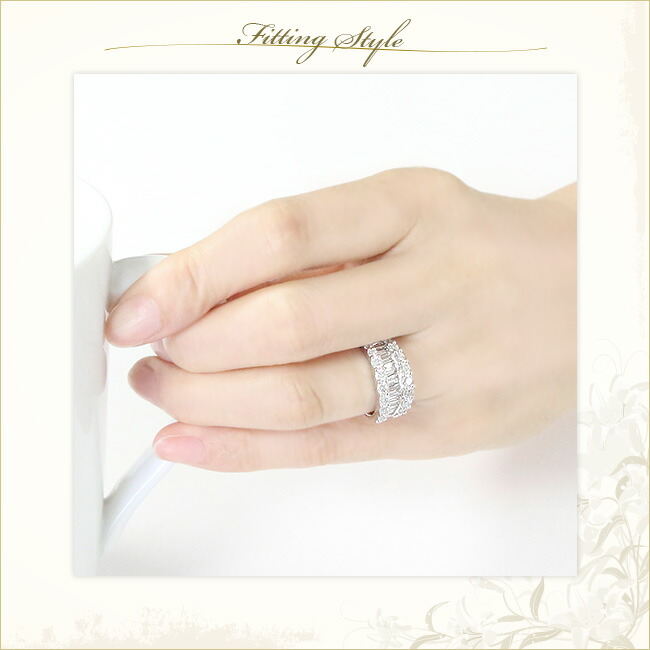 楽天市場】テーパーバケットダイヤモンドリング 2.0ct K18 YG,PG,WG