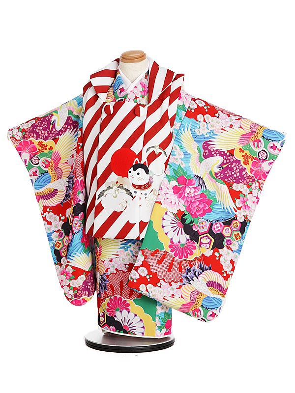 楽天市場】【レンタル】七五三レンタル 女の子 3歳着物フルセット